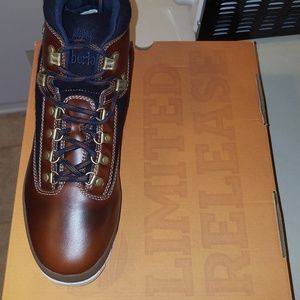 Men's Leather Timberland Boots